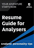 Resume guide Resume guide