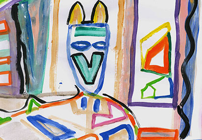 Art bt Prisoners) Throw the Dice