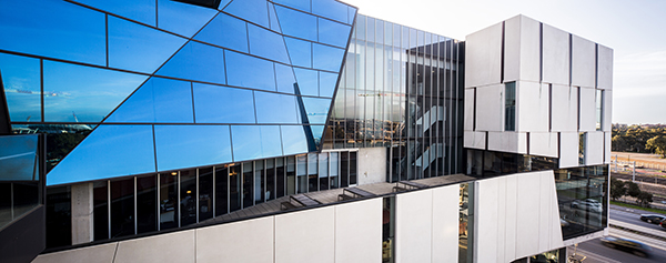 Hawke Building long view