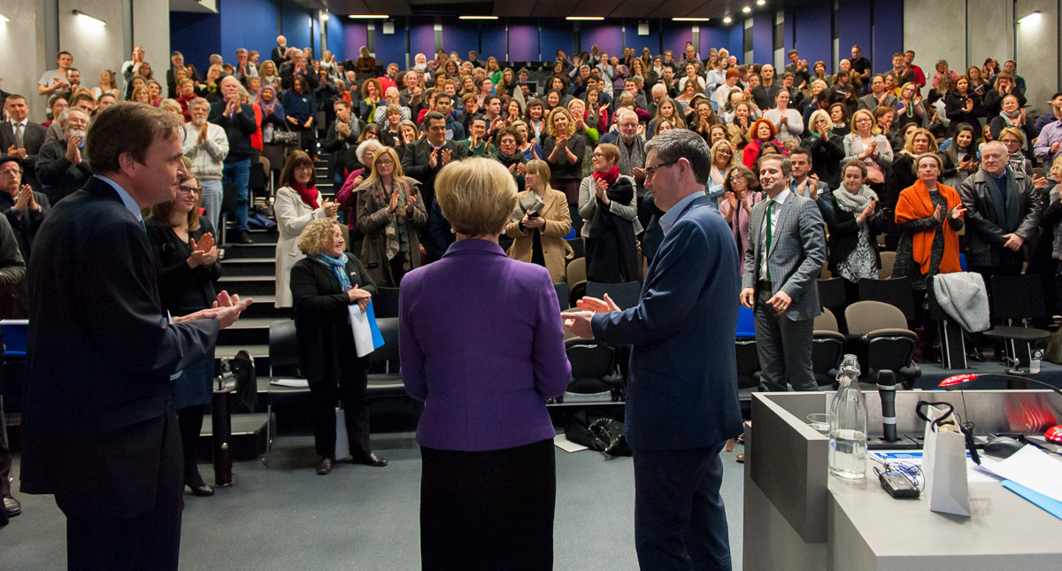 Lecture by Professor Gillian Triggs