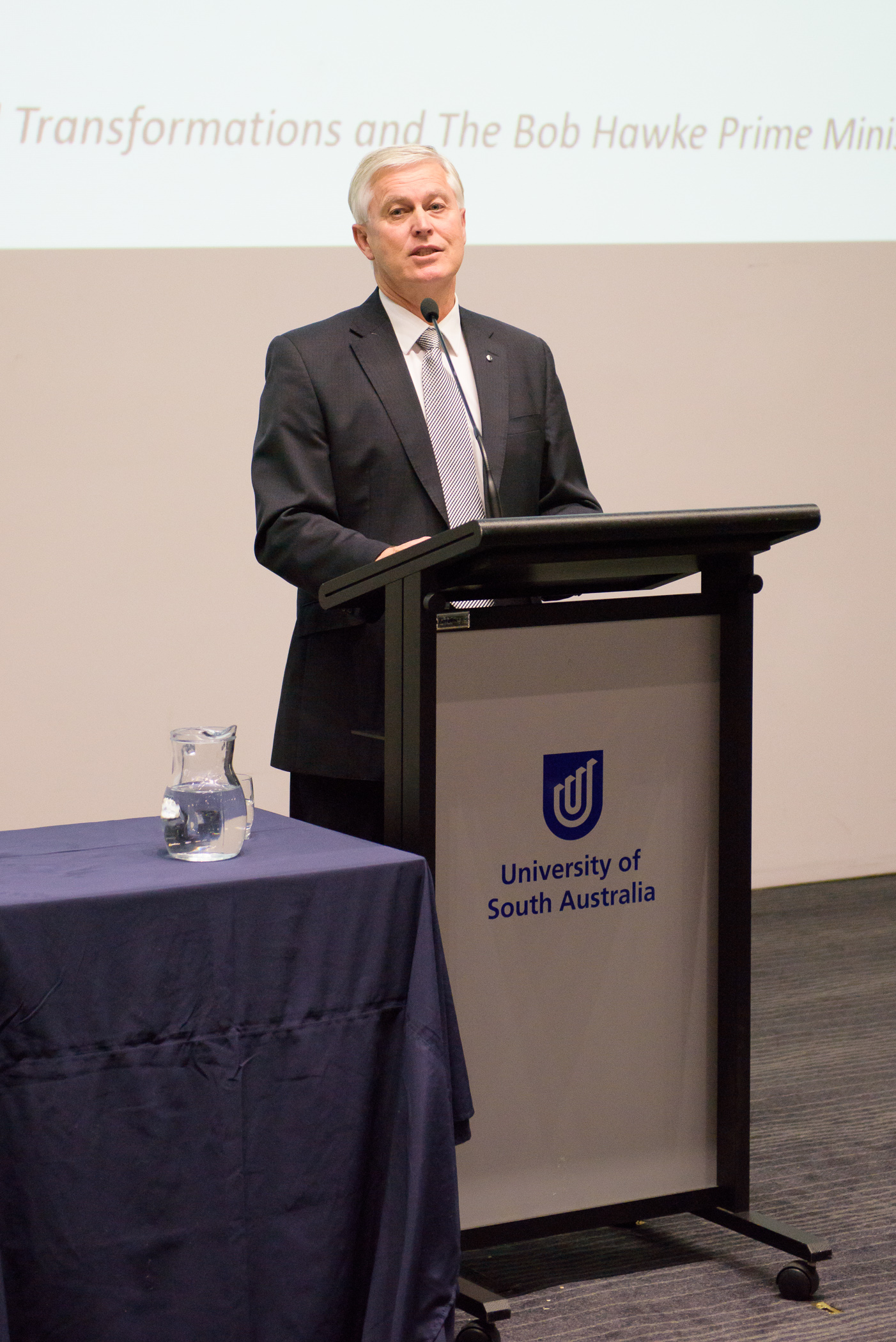 Mr Bryan Fahy, President, Alliance Francaise Committee