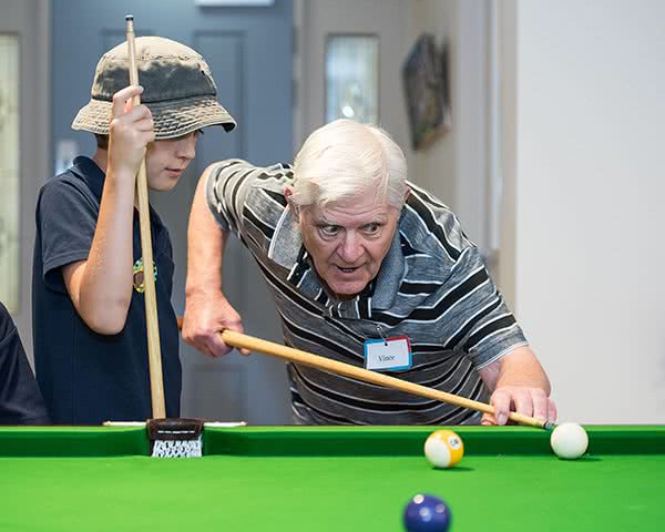 Intergenerational instruction