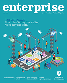 enterprise magazine university of south australia