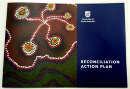 UniSA's Reconciliation Action Plan booklet