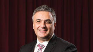 Managing Director of the Adelaide Symphony Orchestra, Vincent Ciccarello.