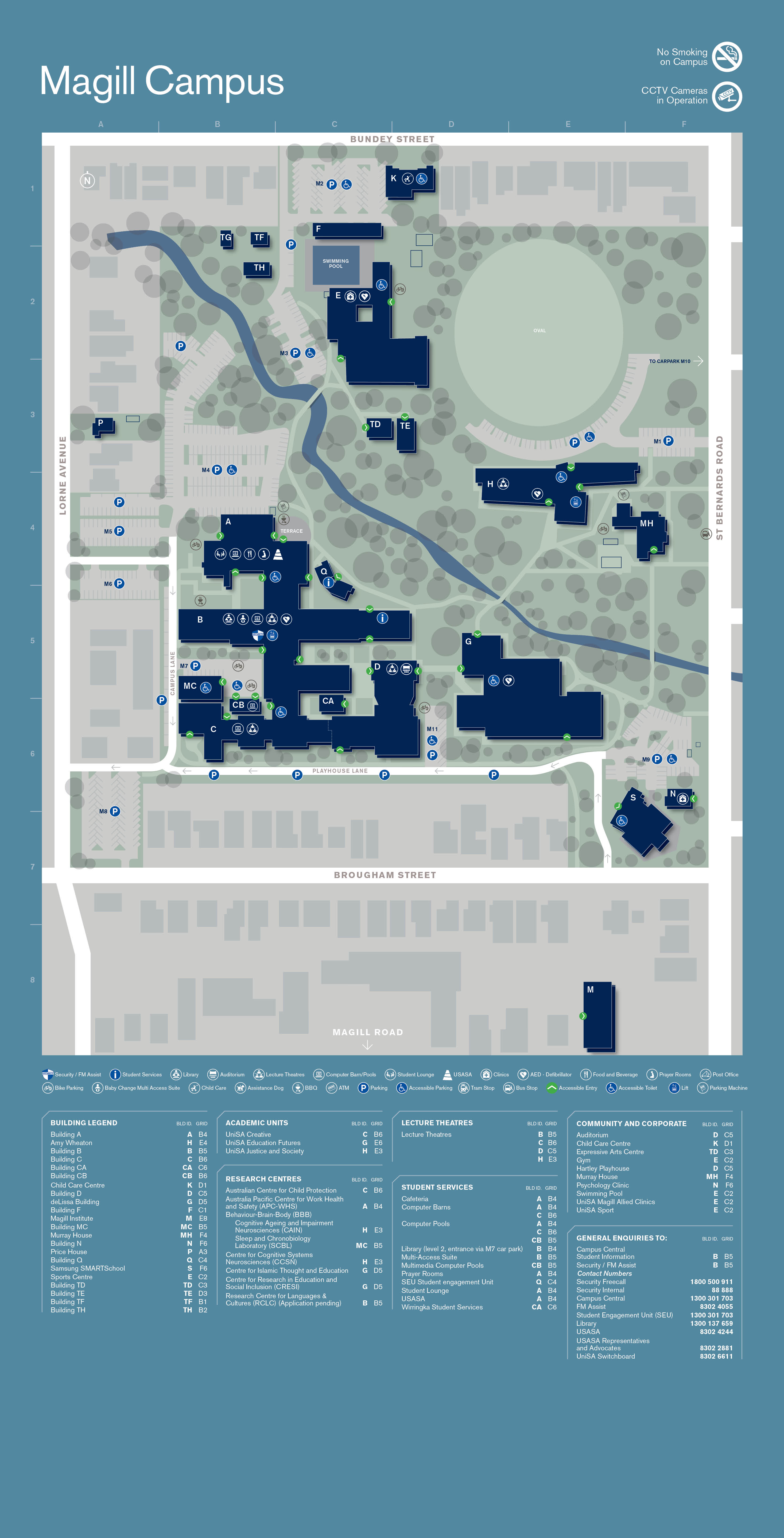 magill-access-map-campus-facilities-university-of-south-australia