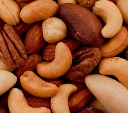 Photo of mixed nuts