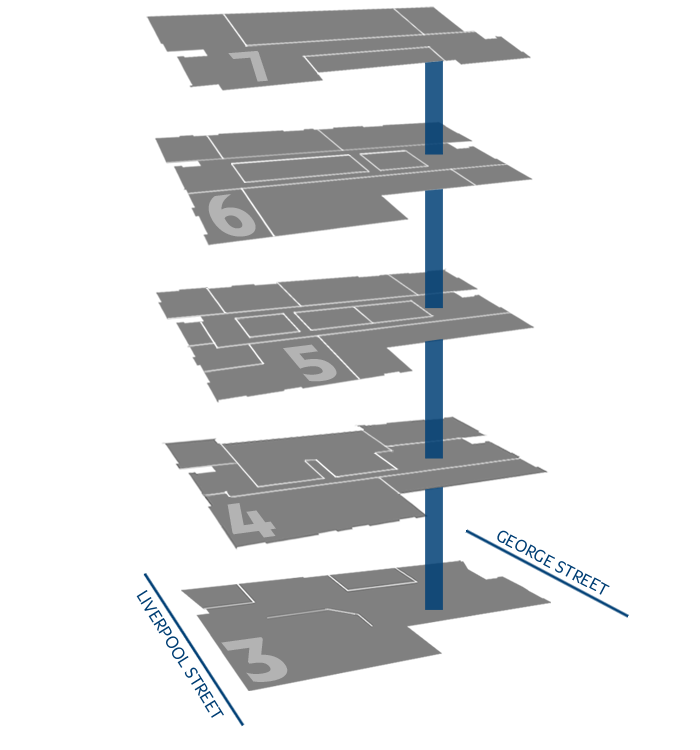 Dorrit Black Building Map