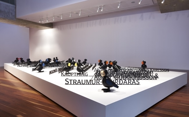 Adelaide Biennial installation view_Emily Floyd 2018 Adelaide Biennial of Australian Art: Divided Worlds