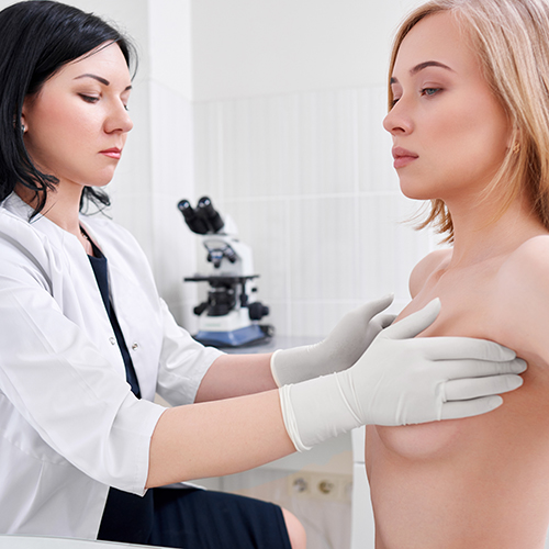 breast cancer examination