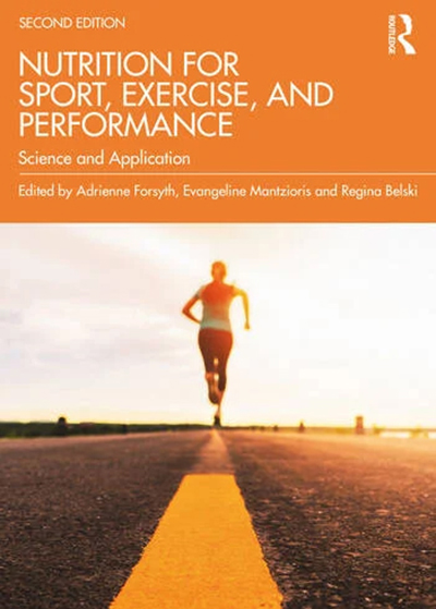 Book cover: Nutrition for Sport, Exercise, and Performance