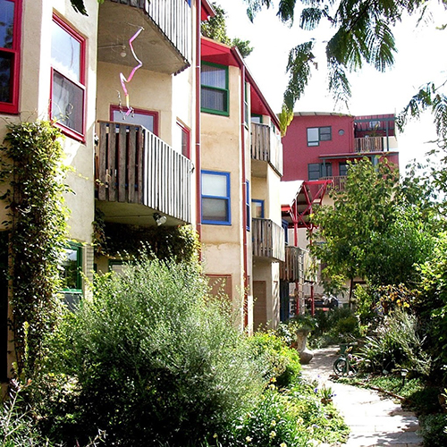 An example of low growth housing: Christie Walk Eco-City Adelaide. Credit: Dr Effie Best
