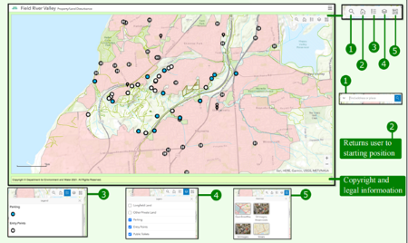 Web mapping