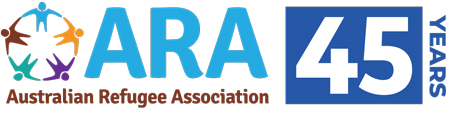 ara logo 45 years