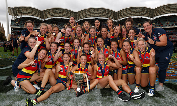 Adelaide Crows 2019 Premiership