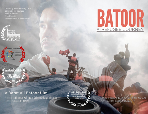 Batoor - A refugee journey