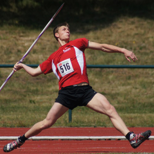 Javelin thrower