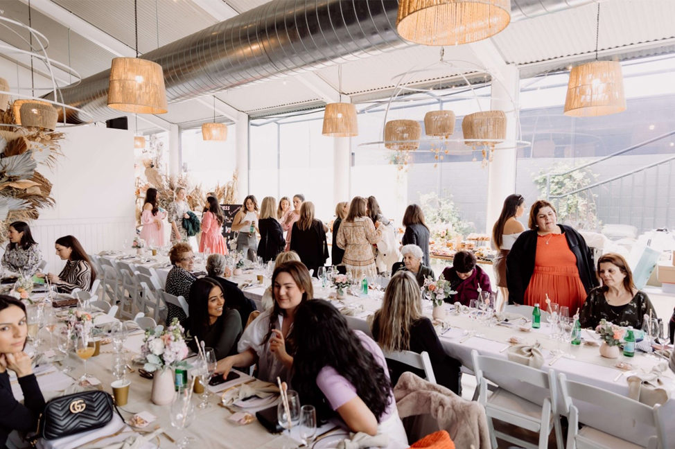 A Bridal Shower staged at Hygge Studio’s Atrium recently.