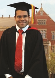 Trevor Ritchie graduated from UniSA in 2014 to become the state's first recognised Aboriginal Occupational Therapist. UniSA hopes its new Indigenous Participation Pathway Program will help more young Indigenous Australians to fulfill their career dreams. 