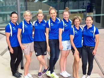 Women's team UniSA-Australia