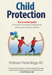 he book, Child Protection, will be launched by Ita Buttrose.