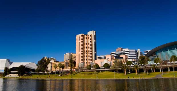 Adelaide skyline. iStock_000001830149