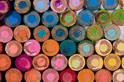 Colour pencils, shutterstock 33422518