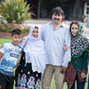 An Afghan Hazara family living in Naracoorte. Photo: Ady Shane Photography