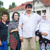 An Afghan Hazara family living in Naracoorte. Photo: Ady Shane Photography