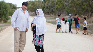 An Afghan Hazara family living in Naracoorte. Photo: Ady Shane Photography