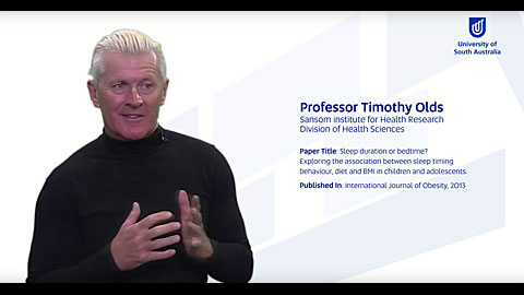 Professor Timothy Olds