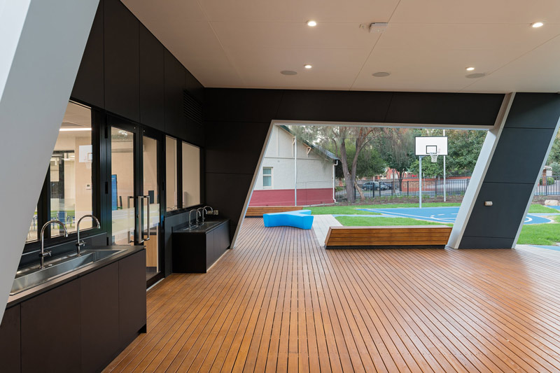 R & L Space 2 - Decking