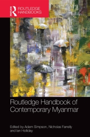 Routledge Handbook of Contemporary Myanmar