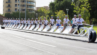 World’s longest bike.