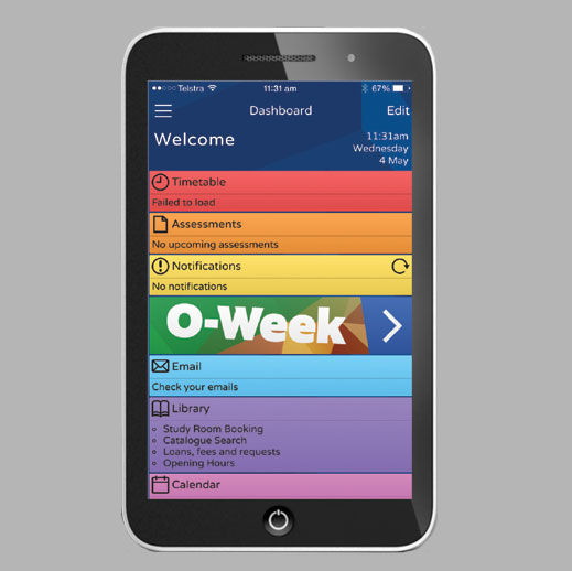 UniSA app