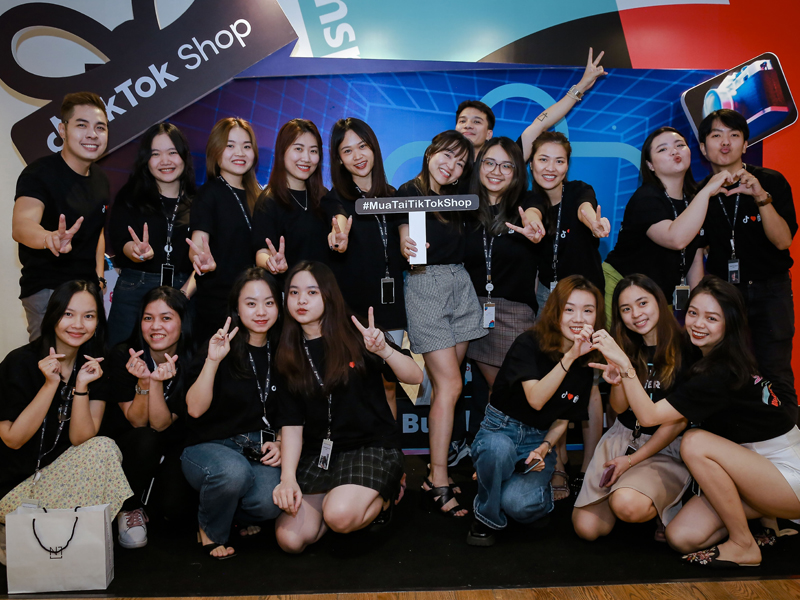 The TikTok Shop Vietnam team