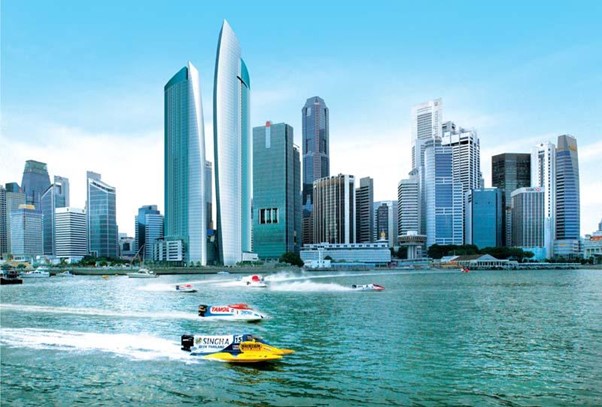 Sail Marina Residential Towers