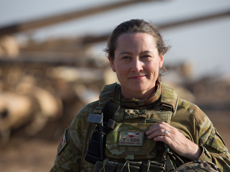 Lieutenant Colonel Sharon Mascall-Dare