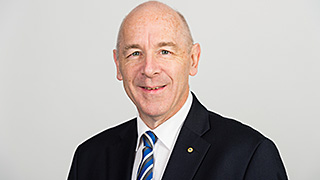 Professor Ian Olver, AM