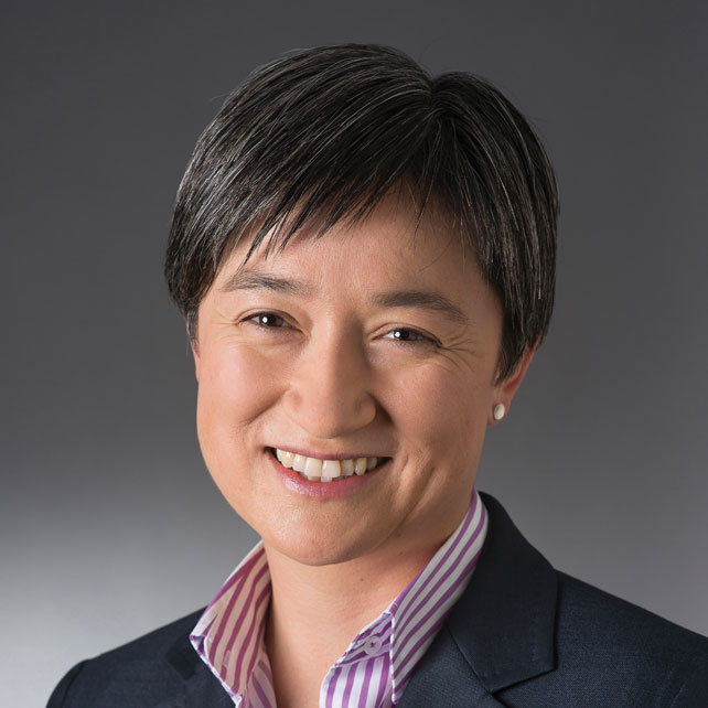 Senator The Honourable Penny Wong