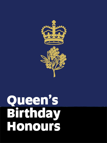 Queen's Birthday Honours logo