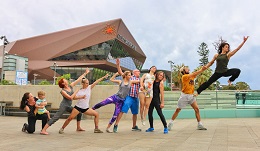 Dancers from Panpapanpalya 2018