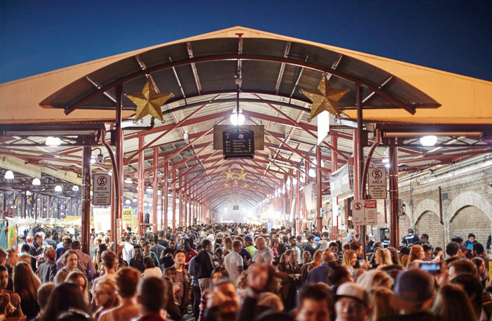 The Queen Victoria Market’s Summer Night Market, City of Melbourne