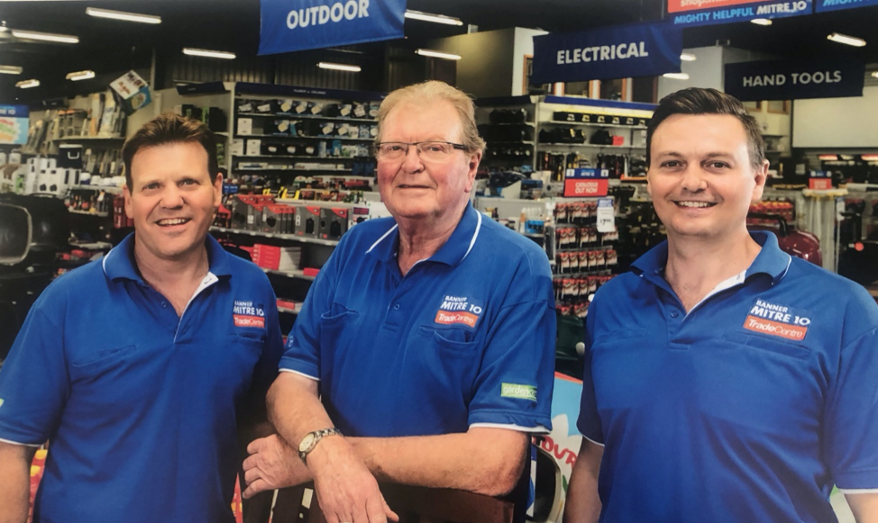 rebranded Banner Mitre 10 store 