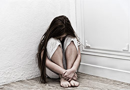Image of a vulnerable child