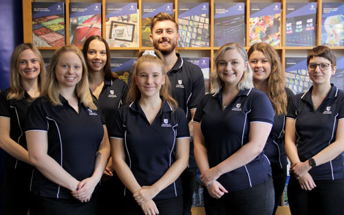 Image of Future student enquiries team