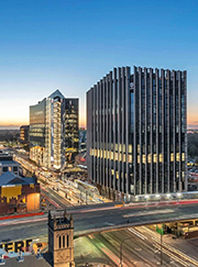 UniSA Cancer Research Institute and Adelaide Adelaide Health & Medical Sciences Building. 