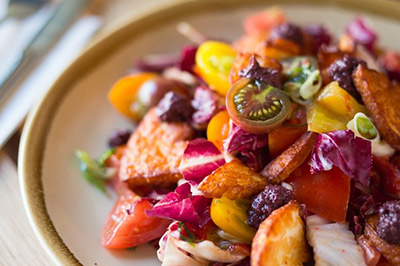 Food from Abbots and Kinney