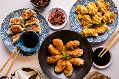 Food from Honki Tonki
