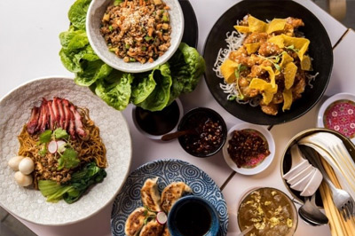Food from Honki Tonki